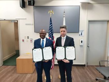 Krepimo sodelovanje med Ljubljano in Dallasom