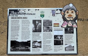 Urejena učna pot Po kolmastih stopinjah Urejena učna pot Po kolmastih stopinjah