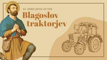 Blagoslov traktorjev