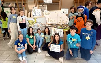 Učenci turističnega krožka sodelovali na festivalu Turizmu pomaga lastna glava Učenci turističnega krožka sodelovali na festivalu Turizmu pomaga lastna glava
