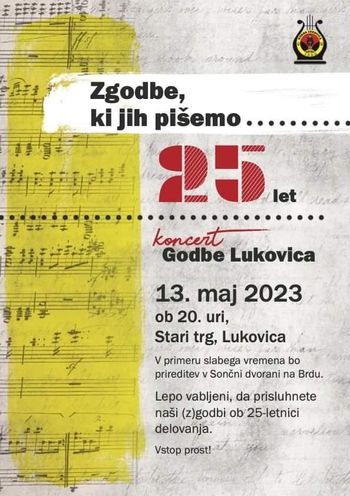 Koncert Godbe Lukovica