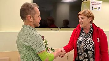 Prvi letošnji jubilant kri daroval že stotič