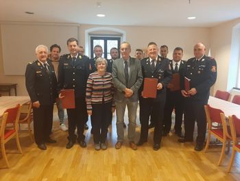 Podpis pogodb zaščite, reševanja in pomoči