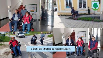 V skrbi biti »Občina po meri invalidov«