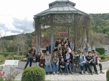 Strokovna ekskurzija v živalski vrt Herberstein