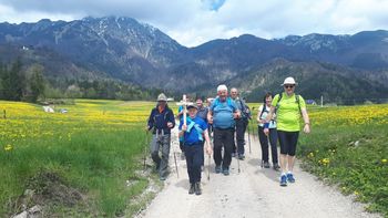 Prvo spravno romanje od svetnika do svetnika v župniji Preddvor