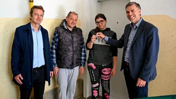 Prve vselitve v prenovljena neprofitna stanovanja