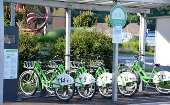 Brezplačna izposoja koles spet na voljo Brezplačna izposoja koles spet na voljo