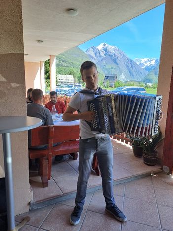 Srečanje starejših oseb iz občine Bovec