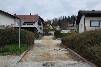 Investicijsko-vzdrževalna dela na vodovodu in kanalizaciji na Pristavi v Mengšu