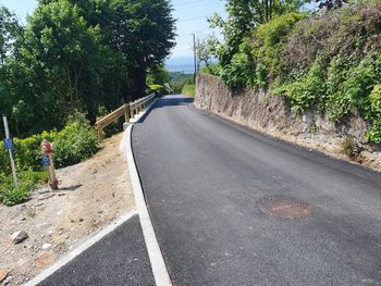 Cesta Zgornje Dobeno - Rašica sedaj tudi s fino preplastitvijo