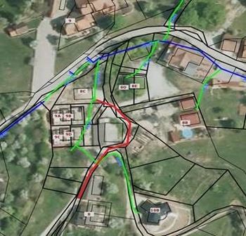 Novogradnja sekundarnega vodovoda na Dobenu