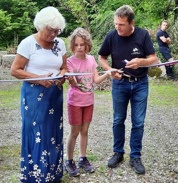 V soboto simbolična otvoritev nove, popolnoma prenovljene ceste na Dobenu