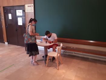 Mobilna cepilna enota tudi v občini Mengeš