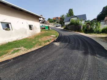 V juliju zgrajen sekundarni vodovod na odseku ceste Dobeno – Šorn