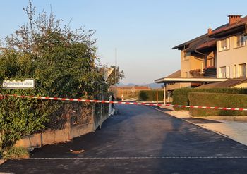 V začetku septembra se je zaključila tudi sanacija vodovoda in kanalizacije na delu Zadružniške ulice