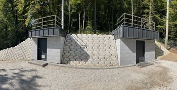 Na otvoritvi prenovljenega in novega vodohrana na Dobenu o pomenu oskrbe z vodo