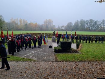 Žalni slovesnosti ob dnevu spomina na mrtve