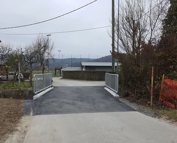 Obnovljen Most pri Športnem parku v Loki pri Mengšu
