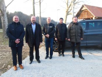 Minister za kmetijstvo je obiskal Infrastrukturni center Jable