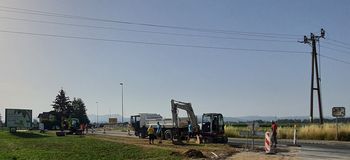 Izgradnja kanalizacije na Grobeljski cesti bo zaključena v mesecu juliju