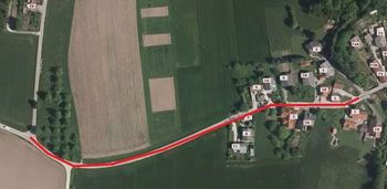 Obnova cestišča, vodovoda in kanalizacijskega omrežja v Loki pri Mengšu