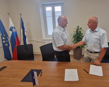 Podpisana pogodba za izvedbo del na Slovenski cesti