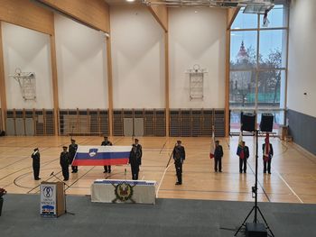 Spominske medalje ob 30-letnici osamosvojitvene vojne podelili v Športni dvorani Mengeš