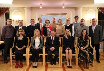 Na konstitutivni seji Občinskega sveta zaprisegel nov župan Občine Mengeš Bogo Ropotar