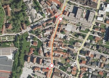 Z januarjem 2023 ponovno zapora na Slovenski cesti