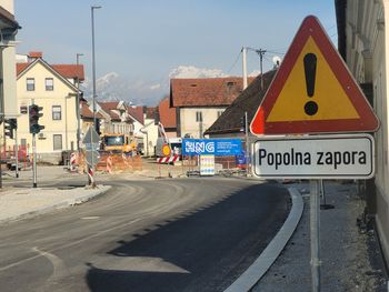 Nadaljevanje rekonstrukcije Slovenske ceste