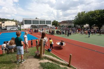 Obnovili smo šolsko igrišče OŠ Vrhovci