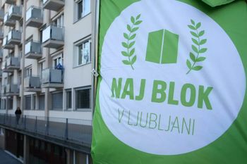 Izbiramo Naj blok v Ljubljani 2023