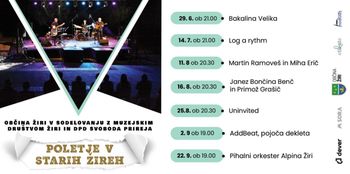 Poletje v Starih Žireh - Bakalina Velika