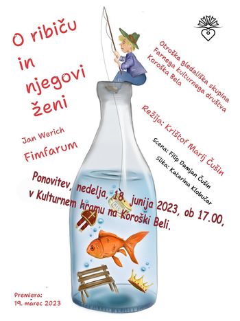 O ribiču in njegovi ženi