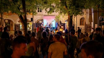 Poletni utrip v mestu