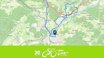 Popolne zapore ob dirki Po Sloveniji