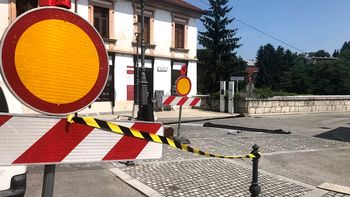 Ta teden dela v mestnem jedru