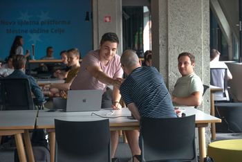 Hekaton z odprtimi podatki Mestne občine Celje: Hack Celje