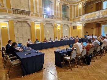 Z rebalansom proračuna do sredstev za obnovo Stare grofije in Vile Sonja 