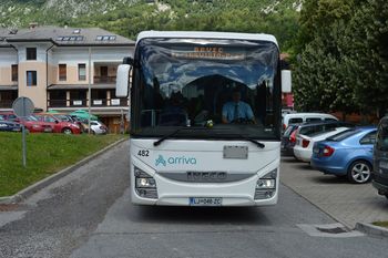Poletna avtobusna linija Bovec-Trbiž-Kranjska gora-Ljubljana Poletna avtobusna linija Bovec-Trbiž-Kranjska gora-Ljubljana