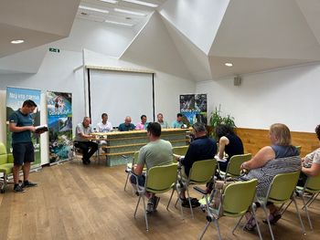 Novinarska konferenca o novostih v Dolini Soče Novinarska konferenca o novostih v Dolini Soče