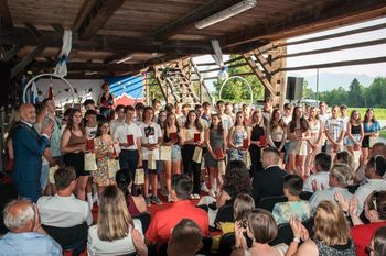 Proslava ob dnevu državnost in slovo od letošnjih devetošolcev