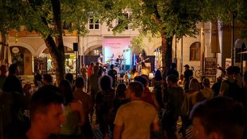 Poletni utrip v mestu