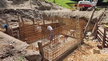 Izdelava UV dezinfektorja na vodnem viru Peričnik