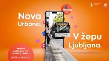 Nova mobilna aplikacija Urbana