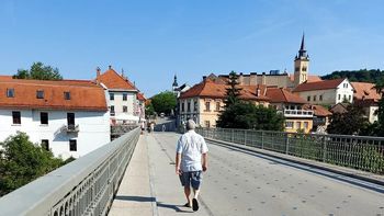 Nedeljske skoke v Krko bo spremljala zapora Kandijskega mostu