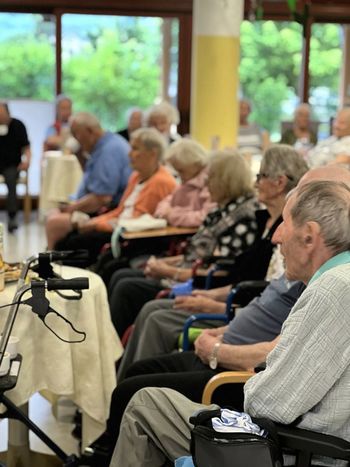 Nova kavarna v Domu Petra Uzarja Tržič – enota Naklo