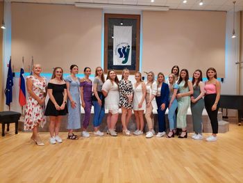 Slavnostna podelitev maturitetnih spričeval Srednje šole Jesenice