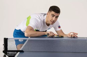 Najboljši igralci namiznega tenisa zbrani v Ljubljani